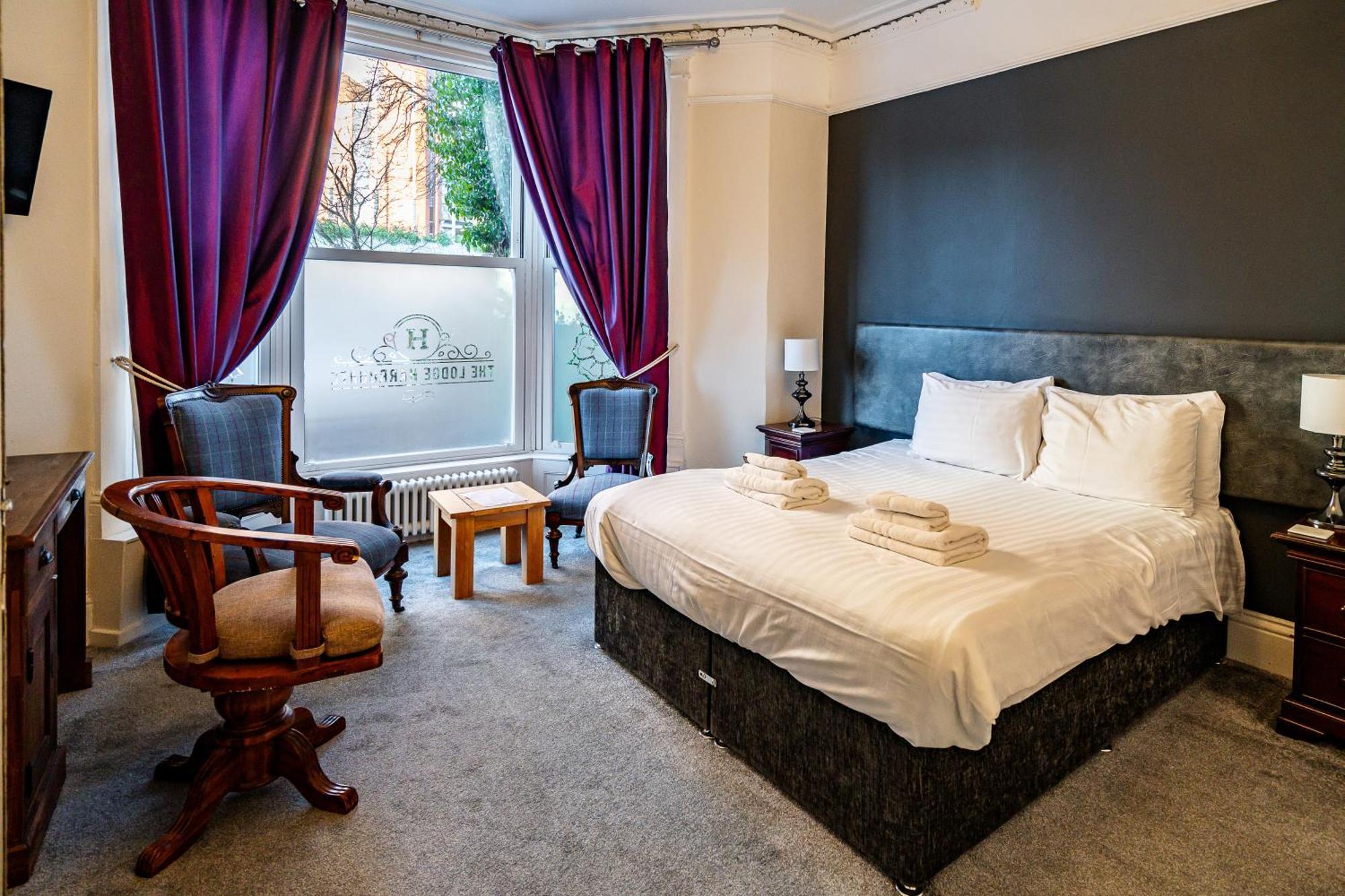 The Lodge Harrogate Dış mekan fotoğraf